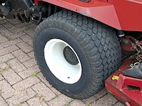 Toro, rood, 2009, toro groundmaster 4000d - afbeelding 12 van  13