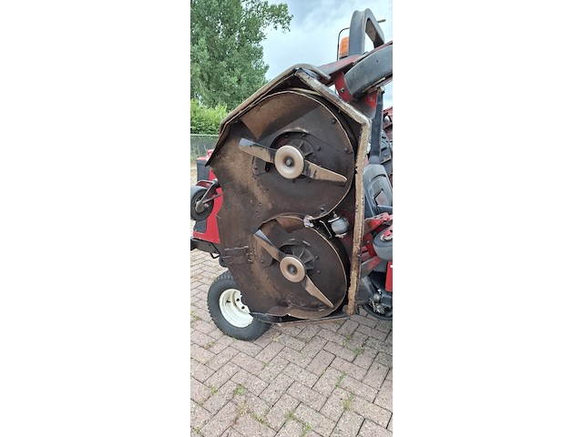 Toro, rood, 2009, toro groundmaster 4000d - afbeelding 13 van  13