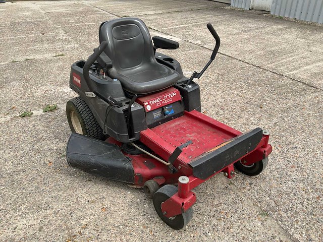 Toro timecutter zs 4200 grasmaaier - afbeelding 4 van  11