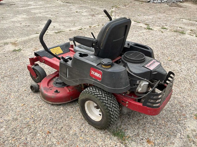 Toro timecutter zs 4200 grasmaaier - afbeelding 4 van  11