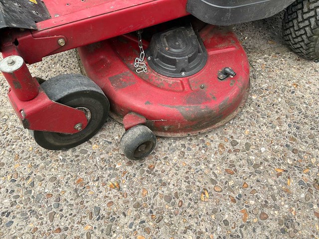 Toro timecutter zs 4200 grasmaaier - afbeelding 6 van  11