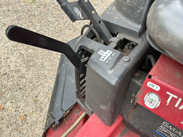 Toro timecutter zs 4200 grasmaaier - afbeelding 8 van  11