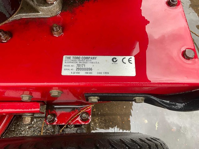 Toro wheel horse 12-32 grasmaaier - afbeelding 4 van  14
