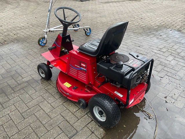 Toro wheel horse 12-32 grasmaaier - afbeelding 12 van  14