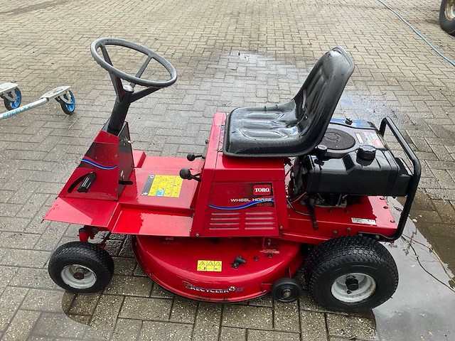 Toro wheel horse 12-32 grasmaaier - afbeelding 13 van  14