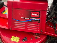 Toro wheel horse 12-32 grasmaaier - afbeelding 14 van  14