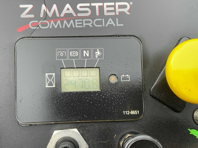 Toro z master commercial zitmaaier - afbeelding 7 van  7