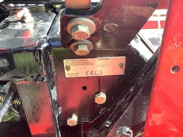 Toro z master diesel zitmaaier - afbeelding 2 van  9