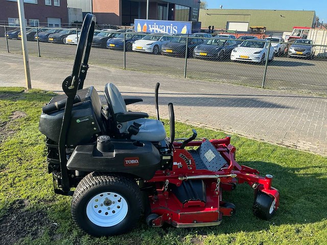 Toro z master zero-turn zitmaaier - afbeelding 6 van  8