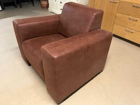 Toronte lederen fauteuil - afbeelding 5 van  18