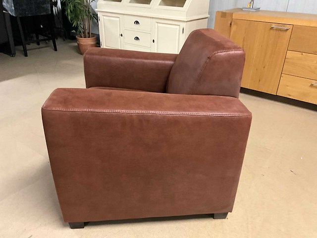 Toronte lederen fauteuil - afbeelding 7 van  18