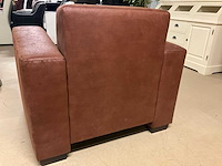 Toronte lederen fauteuil - afbeelding 9 van  18