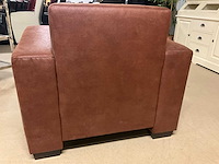 Toronte lederen fauteuil - afbeelding 10 van  18