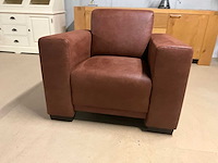 Toronte lederen fauteuil - afbeelding 14 van  18