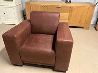Toronte lederen fauteuil - afbeelding 3 van  18