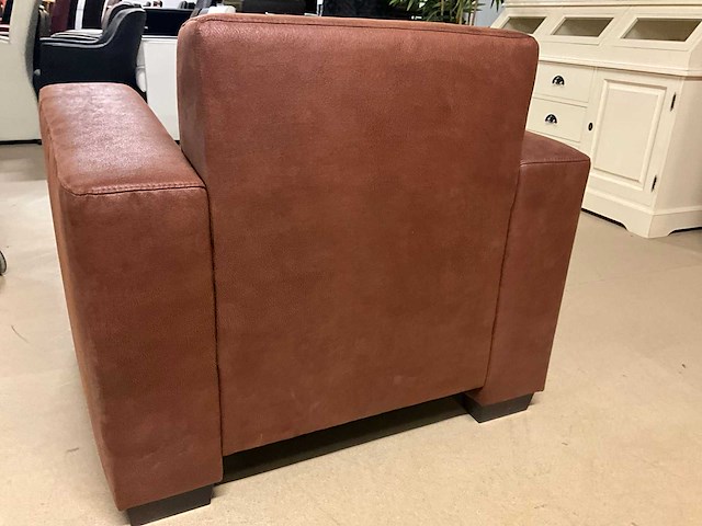 Toronte lederen fauteuil - afbeelding 9 van  18