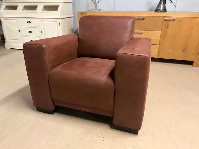 Toronte lederen fauteuil - afbeelding 13 van  18