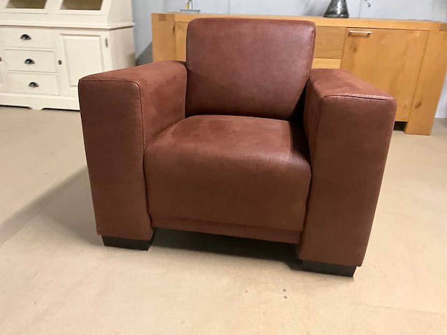 Toronte lederen fauteuil - afbeelding 14 van  18