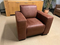 Toronte lederen fauteuil - afbeelding 2 van  17