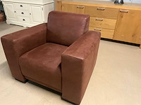 Toronte lederen fauteuil - afbeelding 4 van  17