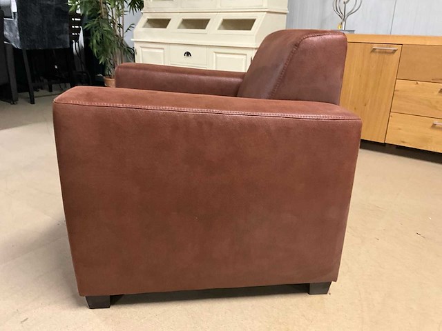 Toronte lederen fauteuil - afbeelding 6 van  17