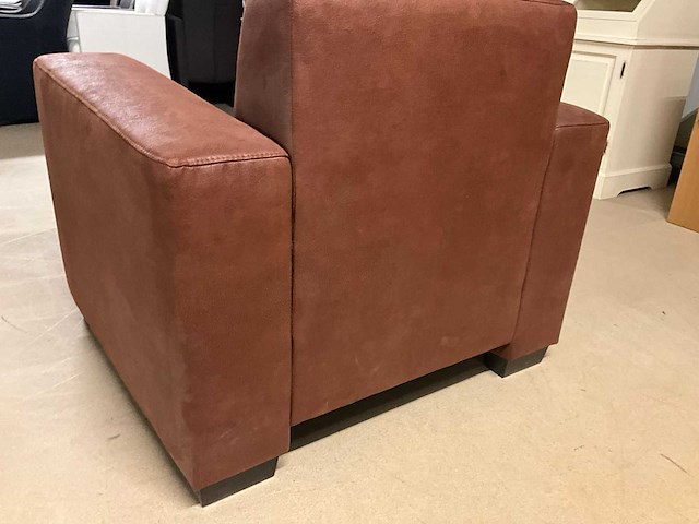 Toronte lederen fauteuil - afbeelding 8 van  17