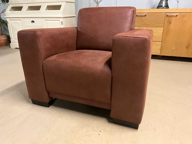 Toronte lederen fauteuil - afbeelding 1 van  17