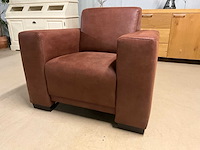 Toronte lederen fauteuil - afbeelding 1 van  17