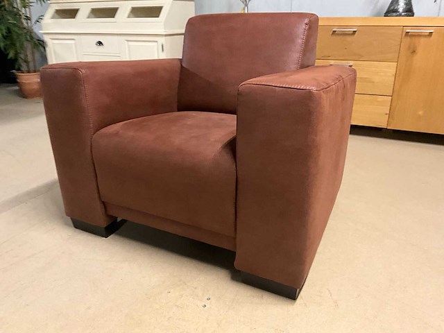 Toronte lederen fauteuil - afbeelding 10 van  17