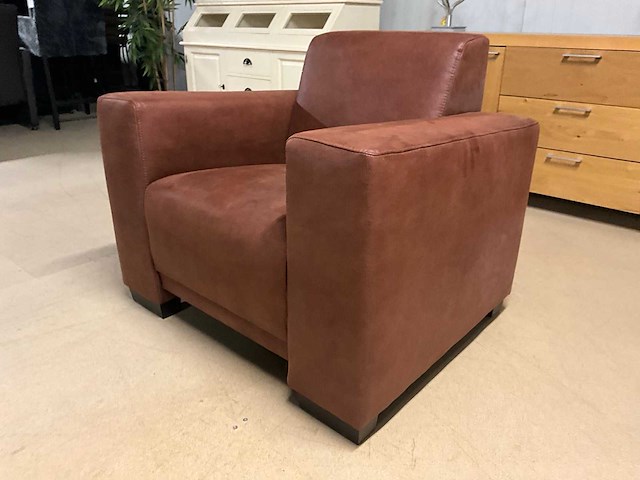 Toronte lederen fauteuil - afbeelding 11 van  17