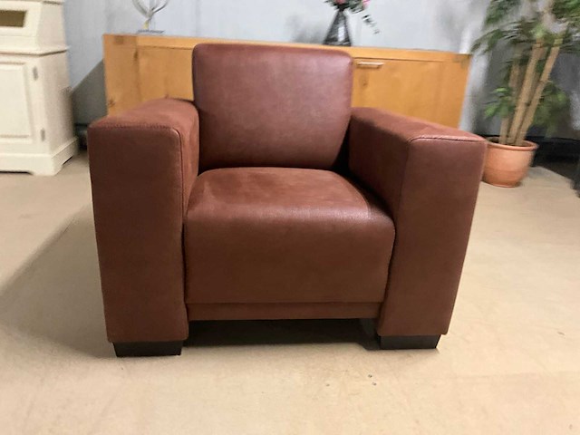 Toronte lederen fauteuil - afbeelding 14 van  17