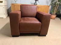Toronte lederen fauteuil - afbeelding 14 van  17