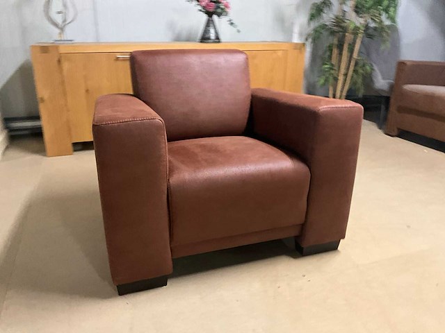 Toronte lederen fauteuil - afbeelding 15 van  17