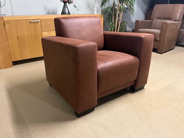 Toronte lederen fauteuil - afbeelding 16 van  17