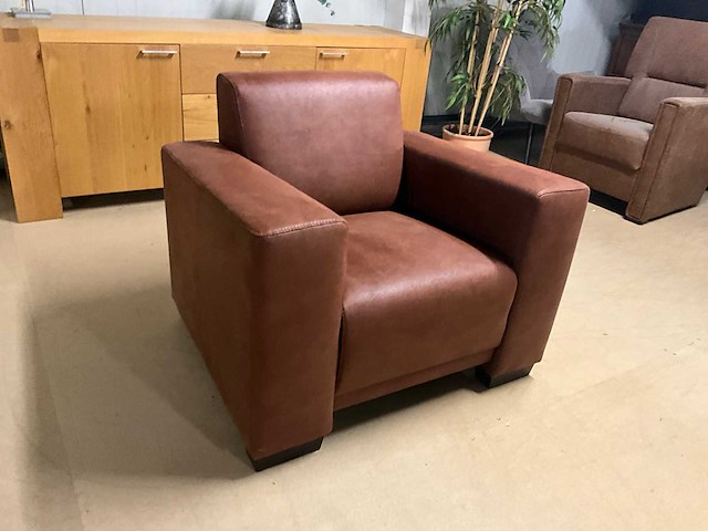 Toronte lederen fauteuil - afbeelding 17 van  17