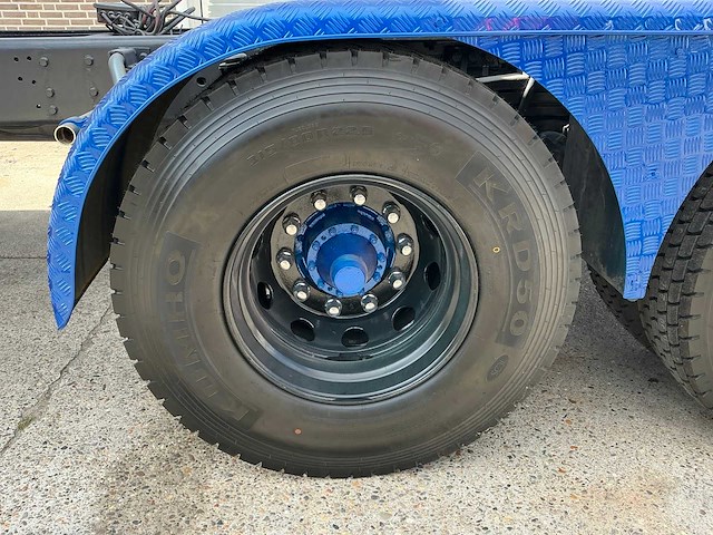 Torpedo scania 6x4 v8 vrachtwagen - afbeelding 9 van  39