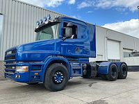 Torpedo scania 6x4 v8 vrachtwagen
