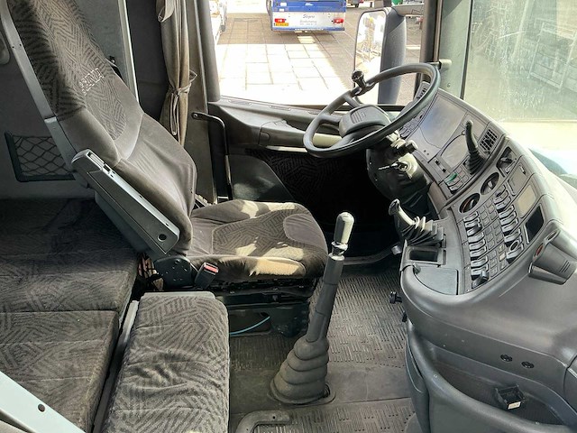 Torpedo scania 6x4 v8 vrachtwagen - afbeelding 19 van  39