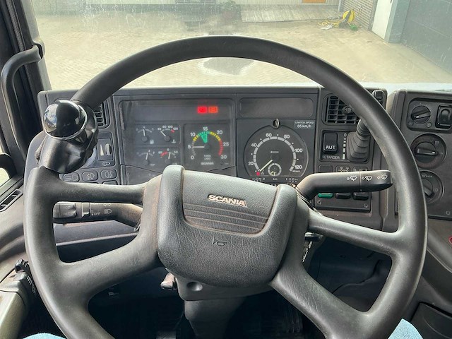 Torpedo scania 6x4 v8 vrachtwagen - afbeelding 20 van  39