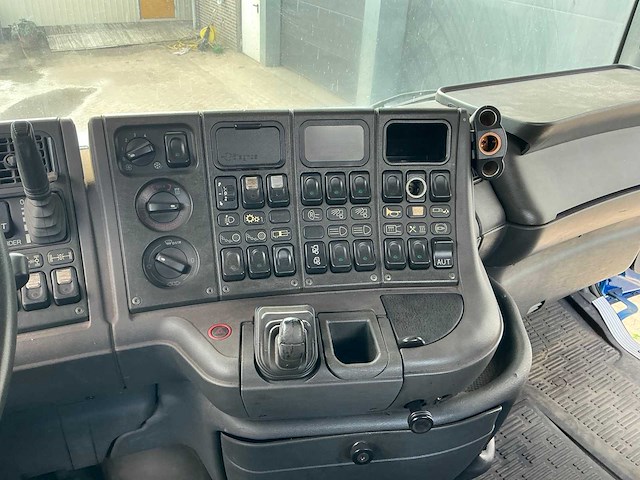 Torpedo scania 6x4 v8 vrachtwagen - afbeelding 21 van  39
