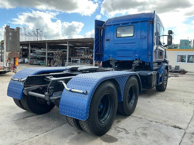 Torpedo scania 6x4 v8 vrachtwagen - afbeelding 35 van  39