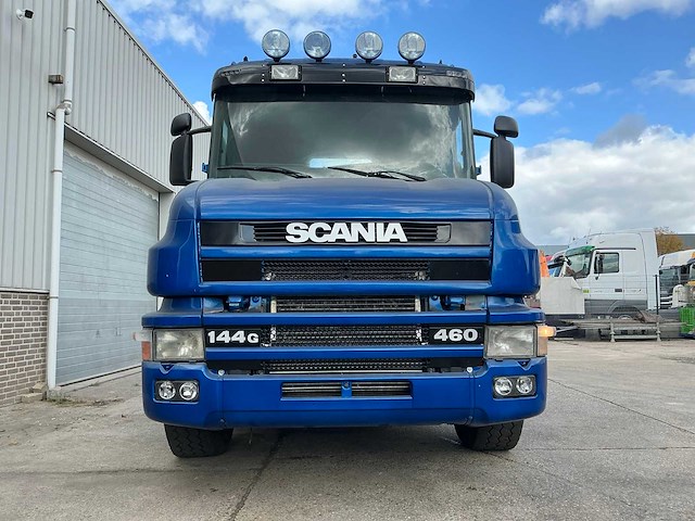 Torpedo scania 6x4 v8 vrachtwagen - afbeelding 37 van  39