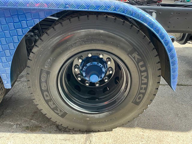 Torpedo scania 6x4 v8 vrachtwagen - afbeelding 9 van  24