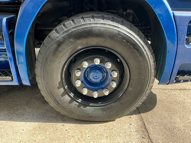 Torpedo scania 6x4 v8 vrachtwagen - afbeelding 10 van  24