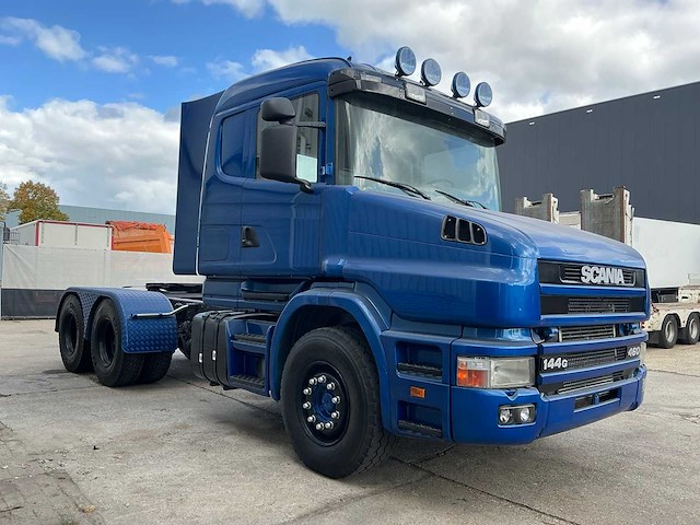 Torpedo scania 6x4 v8 vrachtwagen - afbeelding 21 van  24