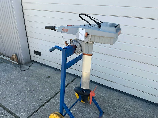 Torqeedo 1003 s elektrische buitenboordmotor - afbeelding 1 van  6