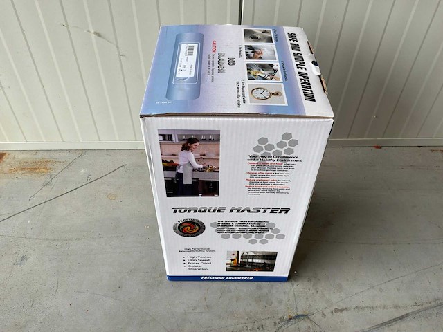 Torque master voedselvermaler (16x) - afbeelding 6 van  9