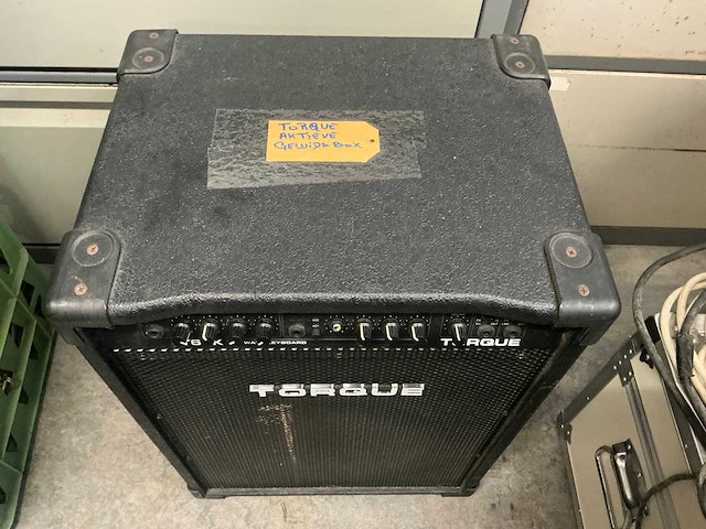 Torque t65k actieve geluidbox - afbeelding 2 van  5