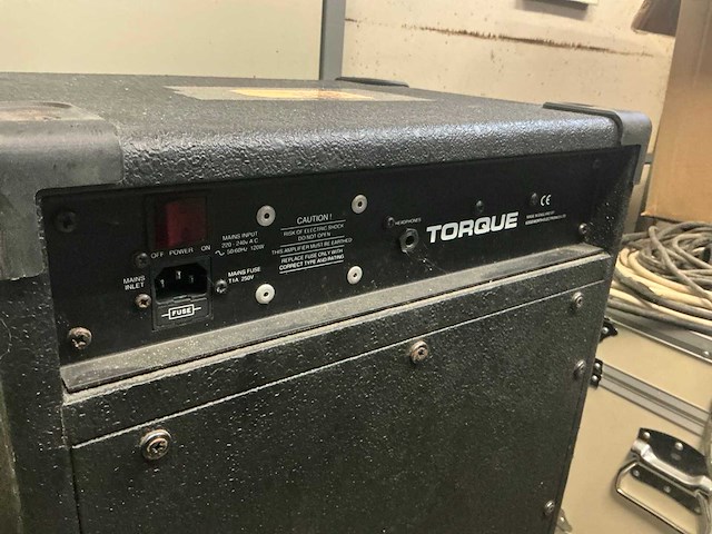 Torque t65k actieve geluidbox - afbeelding 5 van  5