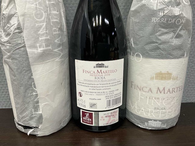 Torre de ona finca martelo reserva 2019 (3x) - afbeelding 3 van  3